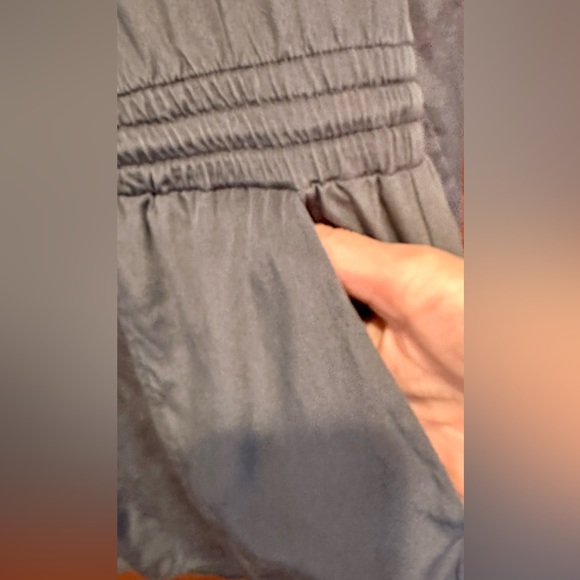 Vince 100% Silk Drawstring Dress size 6 - Picture 10 of 12